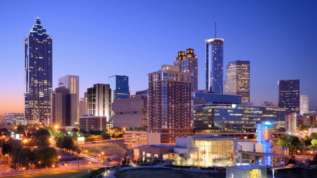 Atlanta nightlife