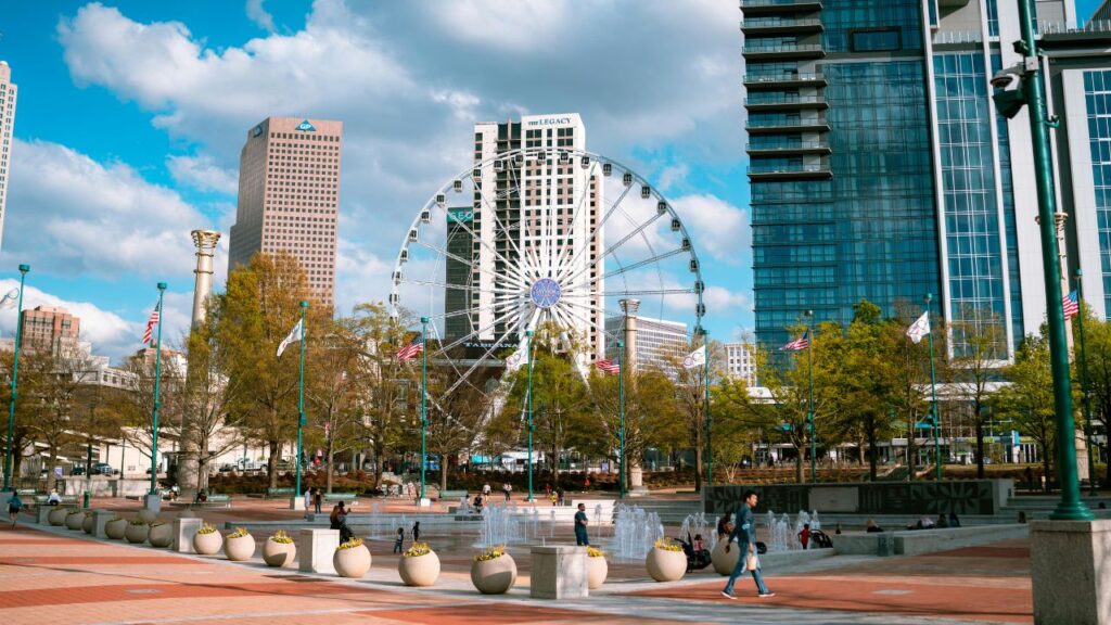 Atlanta world cup