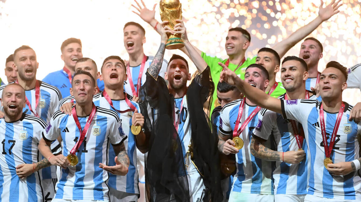 Countries that have won fifa world cup