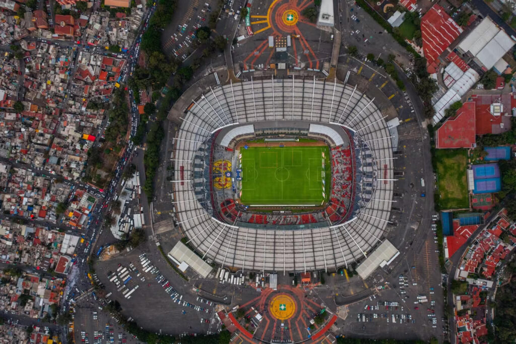 Estadio azteca mexico city