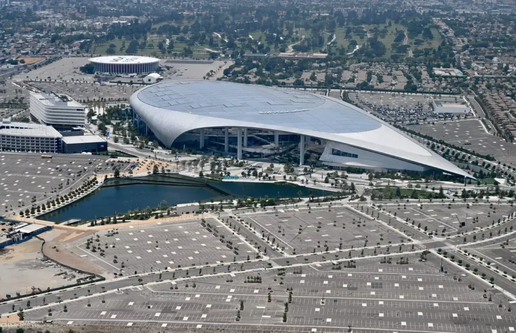 Los angeles stadium