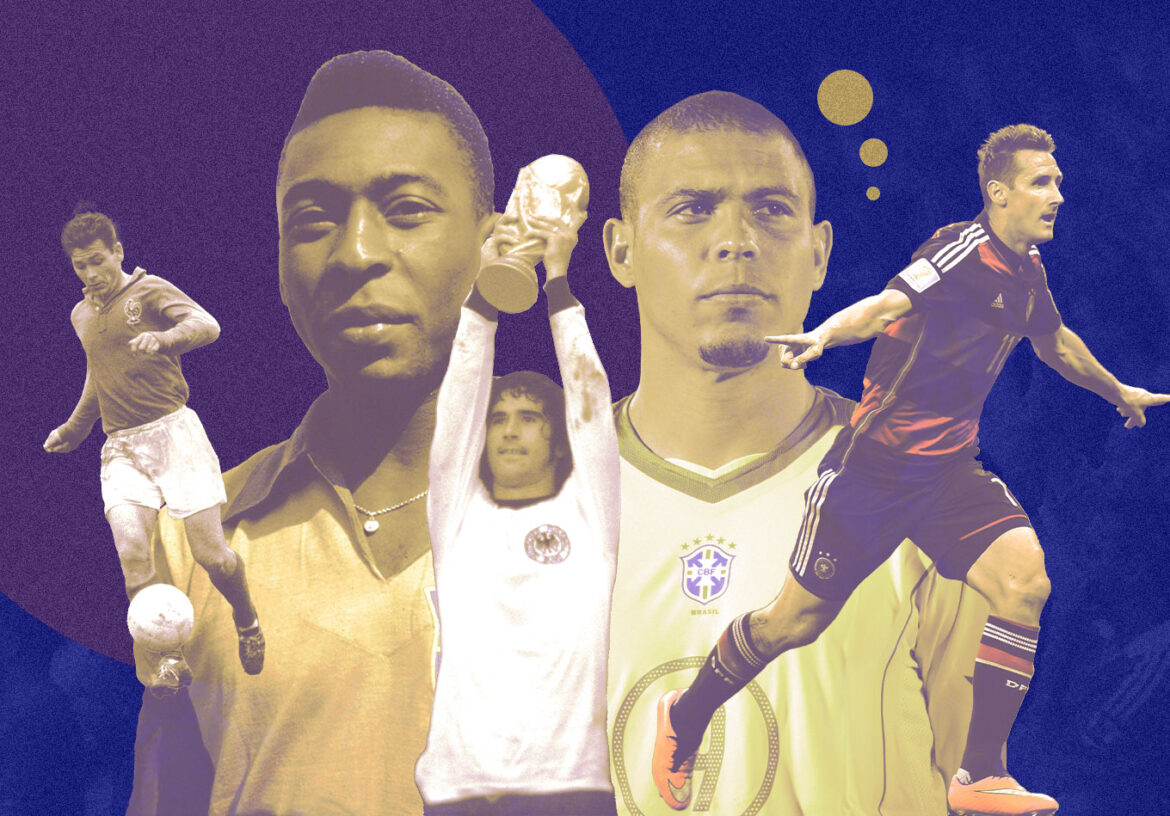 Top 10 FIFA World Cup Highest Goal Scorers